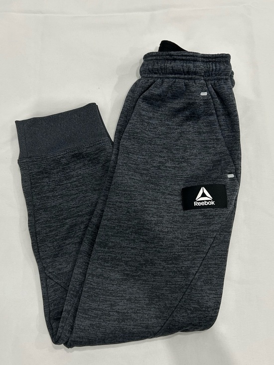 Reebok Other - Reebok Boys Game Day Fleece Jogger Pants Gray Youth Small 6/7
